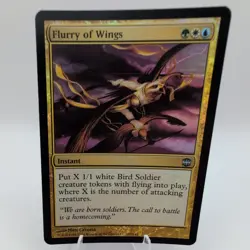Flurry of Wings - FOIL - Alara Reborn - Magic the Gathering - Image 1