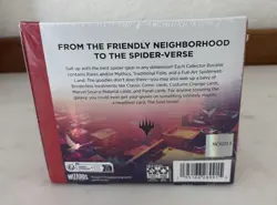 Magic: The Gathering Marvel’s Spider-Man Collector Booster Box 12 Packs IN HAND - Image 2