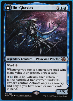 Jin-Gitaxias / The Great Synthesis March of the Machine NM (504070) ABUGames - Image 1