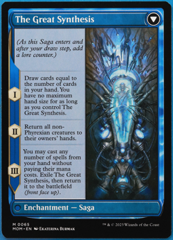 Jin-Gitaxias / The Great Synthesis March of the Machine NM (504070) ABUGames - Image 2
