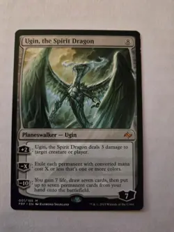 Ugin, the Spirit Dragon Fate Reforged Regular - Image 1