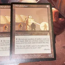 Metalworker X1 Mtg Urza’s Destiny Lp/Mp - Image 1