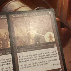 Metalworker X1 Mtg Urza’s Destiny Lp/Mp - Image 3