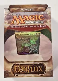 MTG MAGIC - Conflux Mazzo Frenesia da Battaglia di Jund - ITALIANO SEALED - Image 1
