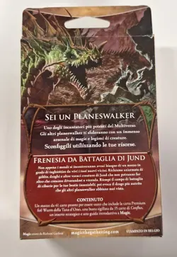 MTG MAGIC - Conflux Mazzo Frenesia da Battaglia di Jund - ITALIANO SEALED - Image 2