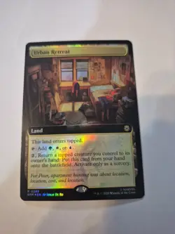 Urban Retreat (Extended Art) Marvel's Spider-Man Foil - Image 1