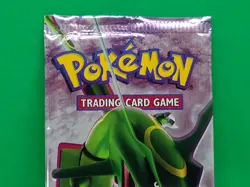 EMPTY 2005 Pokemon EX Deoxys Booster Pack Rayquaza Artwork Opened No Cards Nice - Image 3