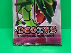 EMPTY 2005 Pokemon EX Deoxys Booster Pack Rayquaza Artwork Opened No Cards Nice - Image 4