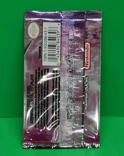 EMPTY 2005 Pokemon EX Deoxys Booster Pack Rayquaza Artwork Opened No Cards Nice - Image 5