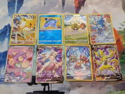 Pokemon TCG Cards Lot of 8 - Full Art / Trainer/Galarian Gallery NM - Image 1