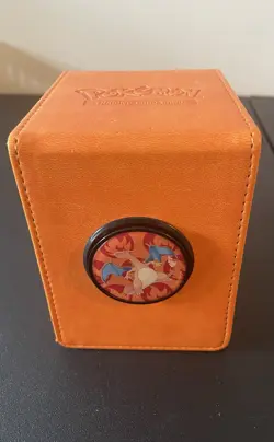 Ultra Pro Pokemon TCG Deck Box - Charizard - Image 1