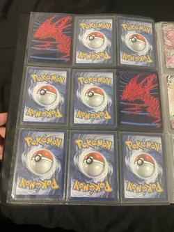 Binder Collection Huge Pokemon Card TCG Lot Ex, Full Arts, Gold, NM - LP - Image 2