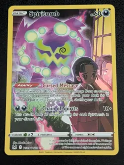Spiritomb TG09/TG30 - Lost Origin Trainer Gallery 2022 Pokemon TCG Full Art NM - Image 1