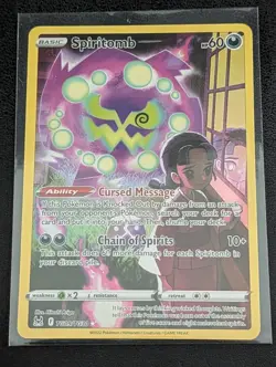 Spiritomb TG09/TG30 - Lost Origin Trainer Gallery 2022 Pokemon TCG Full Art NM - Image 3