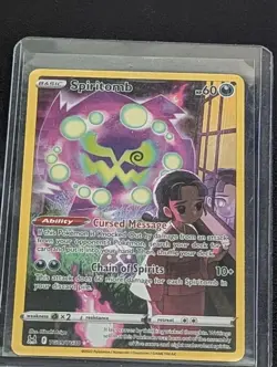 Spiritomb TG09/TG30 - Lost Origin Trainer Gallery 2022 Pokemon TCG Full Art NM - Image 4