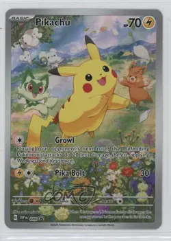Pikachu (Paldea Adventure Chest) Holo Pokemon Scarlet & Violet Black Star Promo - Image 1