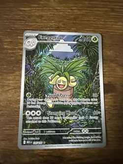 Pokemon Exeggutor 135/132 IR Illustration Rare Mega Evolutions Pack Fresh - Image 1