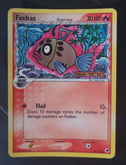 Feebas EX Dragon Frontiers (Reverse Holo) 49/101 - Pokemon TCG 2006 - MP - Image 1