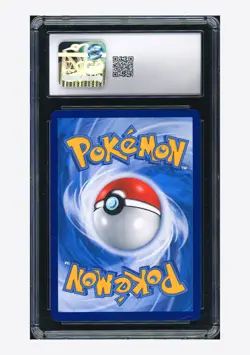 Pokemon CGC8.5 Ninetales Promo 2025 021/SV-P Metal Deck Storage Box Set S.CHN - Image 2