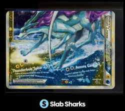 2010 POKEMON HEARTGOLD & SOULSILVER UNLEASHED #93/95 RAIKOU SUICUNE LEGEND - Image 1