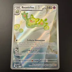 Reuniclus 212 Pokemon Scarlet and Violet Black Star Promo NM - 2 - Image 1