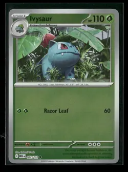 Ivysaur Reverse Holo Common ME01: Mega Evolution 002/132 NM Pokemon NM - Image 1