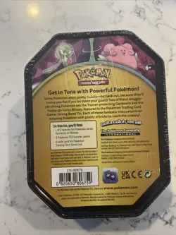 Pokemon 2019 Strong Bond Tin Blissey TCG Factory SEALED! - Image 2