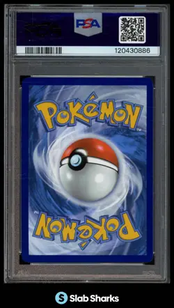 2025 POKEMON DRI EN #184/182 CYNTHIA'S ROSERADE ILLUSTRATION RARE PSA 9 - Image 2