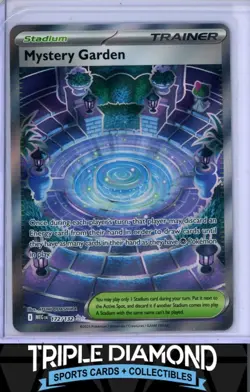 2025 Pokemon Mega Evolution #172/132 Mystery Garden Ultra Rare Full Art Z605 - Image 1