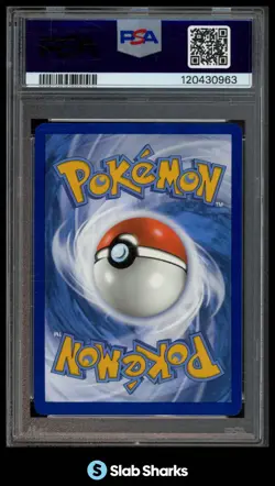 2022 POKEMON SILVER TEMPEST #TG10/TG30 SMEARGLE FULL ART TRAINER GALLERY PSA 10 - Image 2