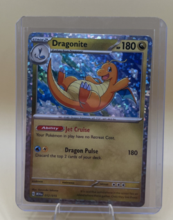 NM DRAGONITE - McDonald's Promo 012/015 M24 EN 2024 Happy Meal Holo Foil-Pokemon - Image 1