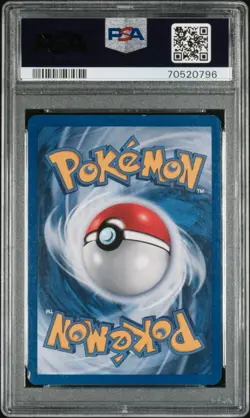 Pokemon! PSA 6 Entei #244 - Reverse Holo Foil - 2001 Movie Promo - EX-Mint - Image 2