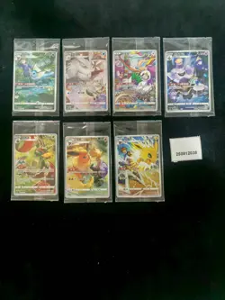 Pokemon Sealed Jolteon & Flareon Set Lots 7 S.Chinese - Image 1