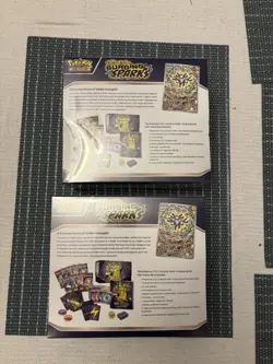 2x Pokemon TCG Surging Sparks ETB Elite Trainer Box Brand NEW Factory Sealed - Image 2