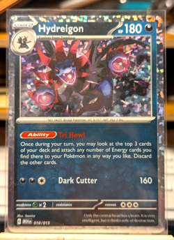 HYDREIGON - McDonald's Promo 010/015 M24 EN 2024 Happy Meal Holo Foil - Pokemon - Image 1