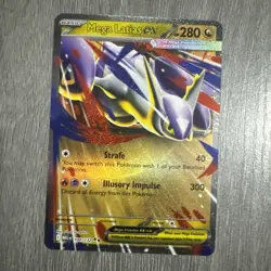 Mega Latias EX 100/132 - English Mega Evolutions Pokemon TCG NM - Image 1