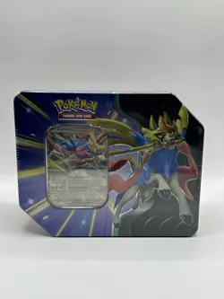 Pokemon Slashing Legends Tin Zacian Ex - Image 1