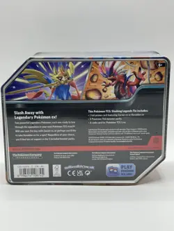 Pokemon Slashing Legends Tin Zacian Ex - Image 3