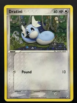 Dratini 52/109 Team Rocket Returns Reverse Holo Common Pokemon TCG - LP - Image 1