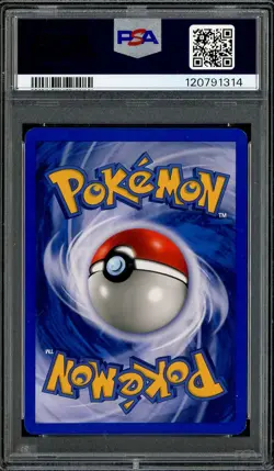 2002 Pokemon League Black Star Promo #49 Snorlax PSA 8 NM-MT - Image 2