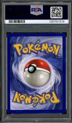 2000 Pokemon Promo Black Star #14 Mewtwo PSA 8 NM-MT - Image 2