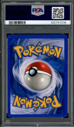 2002 Pokemon League Black Star Promo #49 Snorlax PSA 8 NM-MT - Image 2