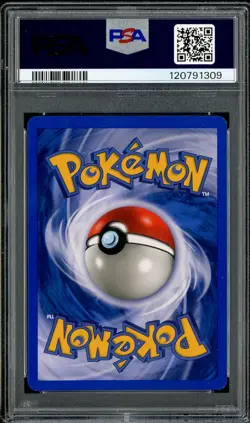 2002 Pokemon League Black Star Promo #49 Snorlax PSA 8 NM-MT - Image 2