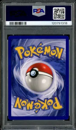 2000 Pokemon Promo Black Star #14 Mewtwo PSA 8 NM-MT - Image 2