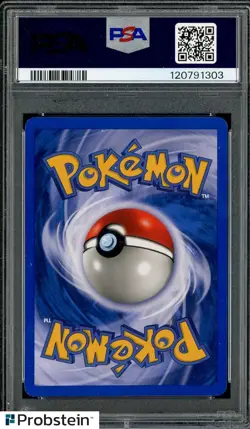 2002 Pokemon League Black Star Promo #49 Snorlax PSA 9 MINT - Image 2