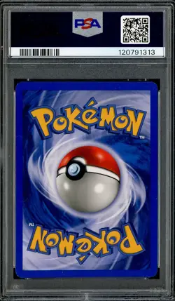 2002 Pokemon League Black Star Promo #49 Snorlax PSA 8 NM-MT - Image 2
