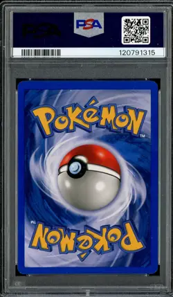 2002 Pokemon League Black Star Promo #49 Snorlax PSA 8 NM-MT - Image 2