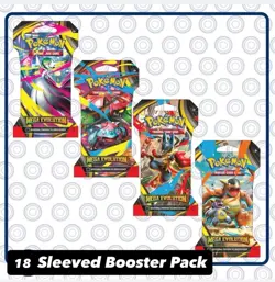 Mega Evolutions 18 Booster Packs Factory Sealed Pokemon TCG Lot #2 - Image 1