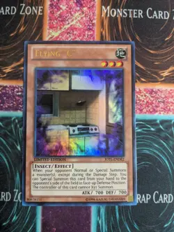 Yu-Gi-Oh! Flying "C" JOTL-ENDE2 Limited Ultra Rare NM c3/ - Image 1