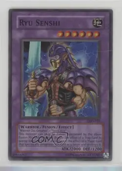 Ryu Senshi Unlimited YuGiOh Legacy of Darkness #LOD-019 2003 - Image 1